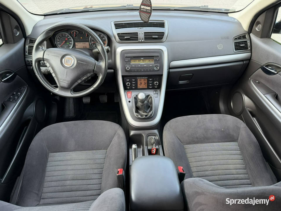 Fiat Croma Lift MPI 18i 16V 140 Dynamic Super Zwoleń