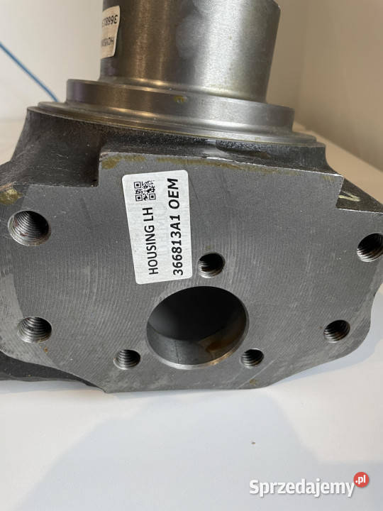Massey Case Carraro 144 zwrotnica lewa NOWA wielkopolskie sprzedam