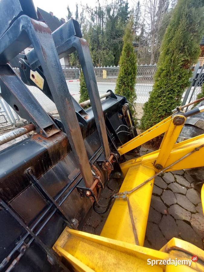 JCB 4cx z 2006 roku 2108 motogodzin Zakopane