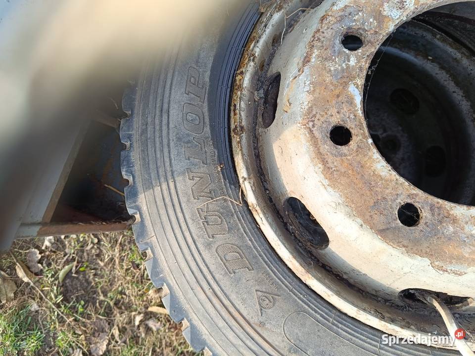Koła Volvo fl6 świętokrzyskie Brody
