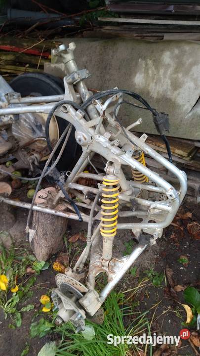 Yamaha Warrior 350 części rama oś wahacze wielkopolskie Tuliszków