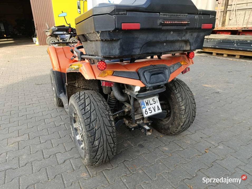CF Moto CForce 450 500 520 2017r Hruszniew sprzedam