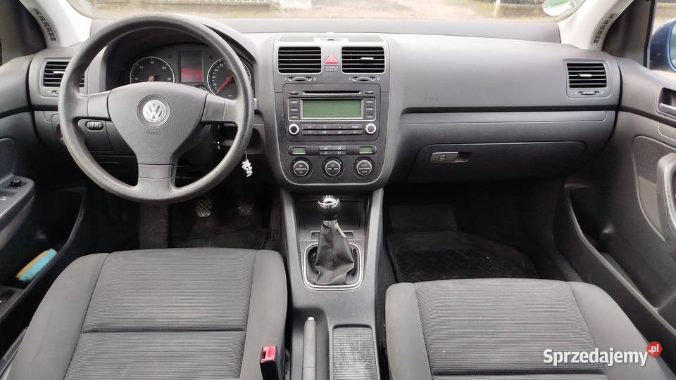 Vw Golf V 19 TDI 105 BKC 5 Drzwi diesel Golf Bytów