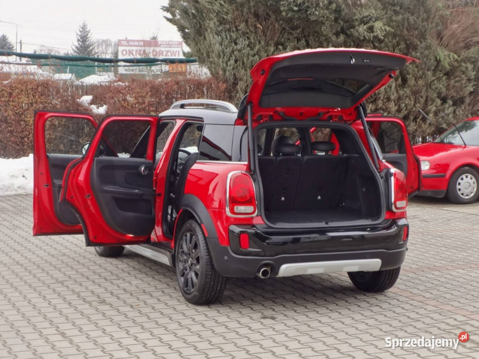Mini Countryman 19 Navi Kamera A U T O M A T 4 x kamera cofania Countryman Nowy Sącz sprzedam