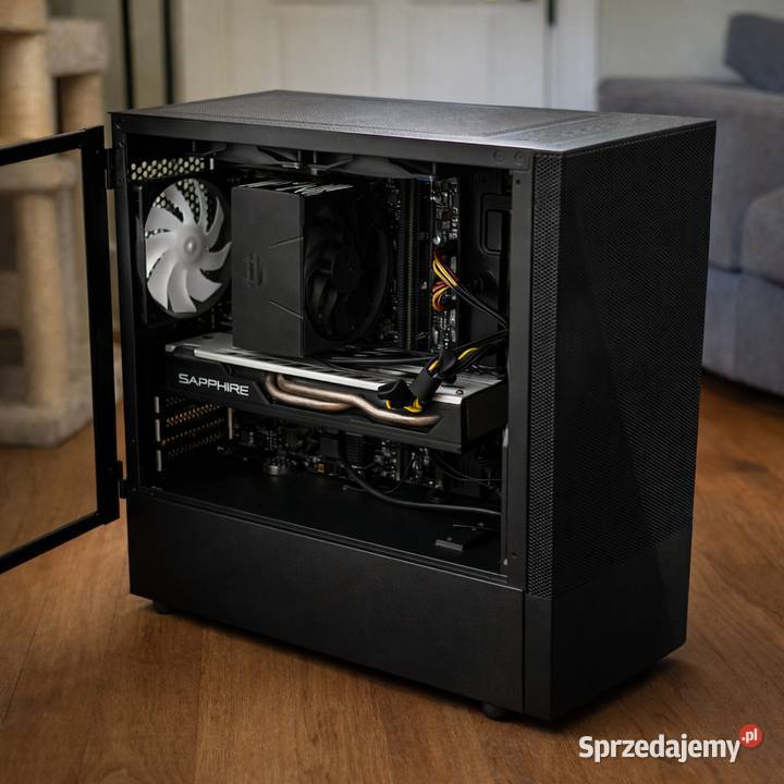 Składanie komputerów do gier i pracy montaż Pozostałe Bydgoszcz