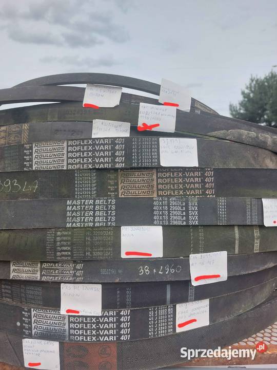 Pasy do kombajnów zdjecie 2 Ostrołęka