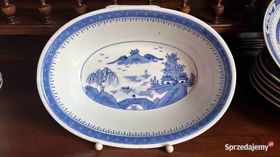 Orientalna porcelanowa salaterka pomorskie Gdańsk