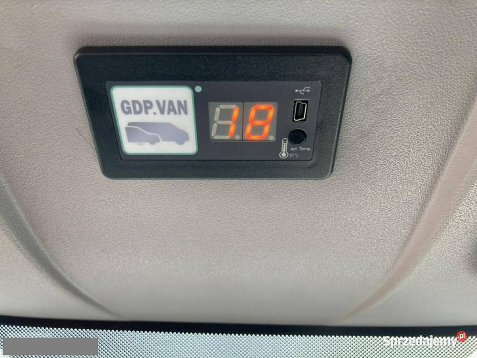 Fiat Doblo Fiat Doblo 16 jtd ECO Flex chłodnia ASR (kontrola trakcji) Syców