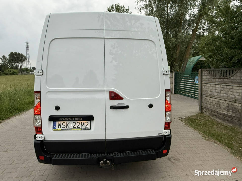 Renault Master Renault Master 23DCI Lift 2018r klimatyzacja Sokołów Podlaski