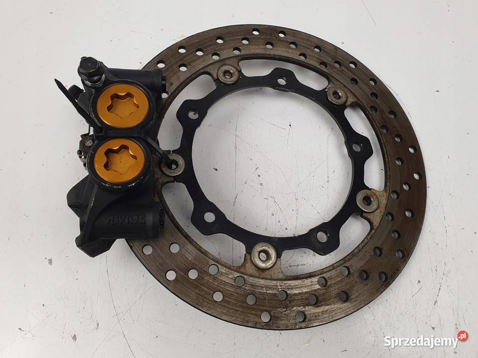 PRAWA TARCZA HAMULCOWA ZACISK PRZÓD Yamaha T 560 lubelskie Chełm
