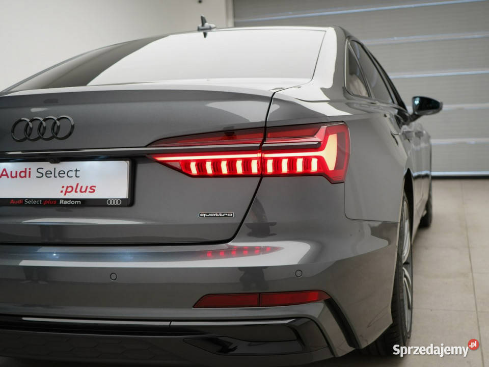 Audi A6 Limousine 55TFSIe Plugin 367 Sline Kielce