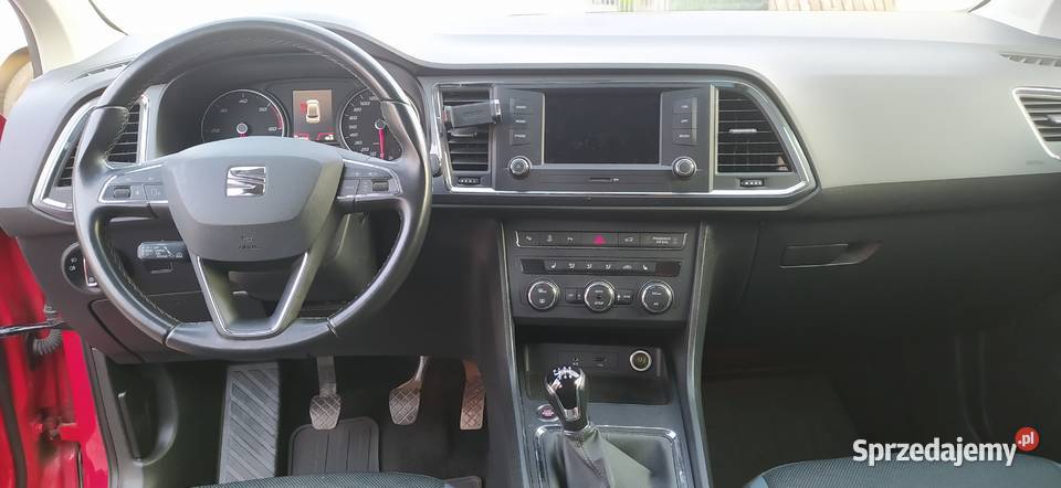 Seat Ateca 16 TDI Bezwypadkowy