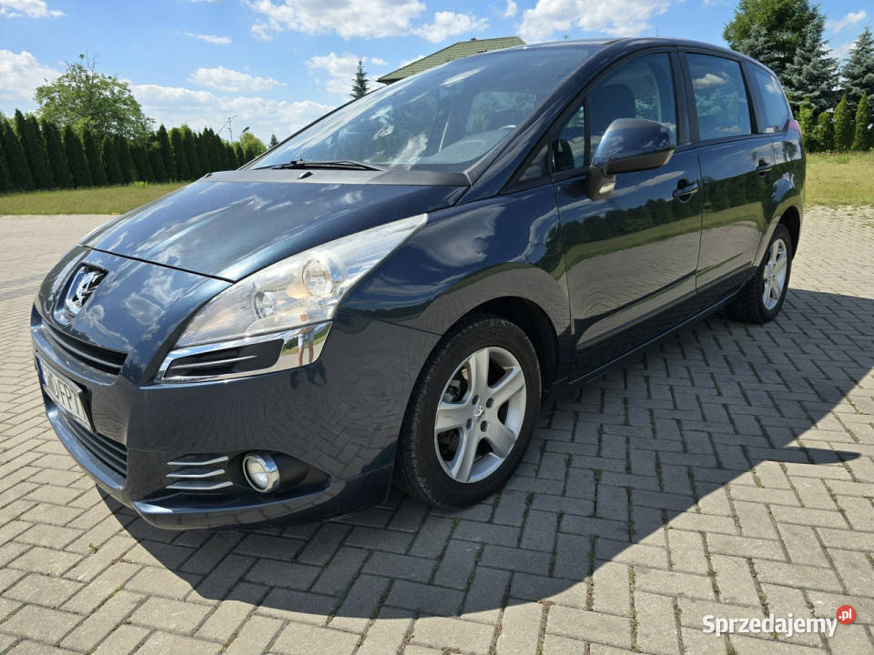Peugeot 5008 16VTI Zamiana Salon Kutno