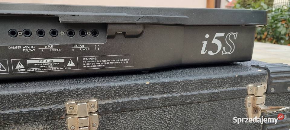 instrument klawiszowy organy Keyboard Korg i5s z Instrumenty klawiszowe i MIDI łódzkie Skierniewice