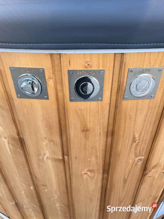 BALIA Ogrodowa RĘKI HOT TUB Bania Jacuzzi 200