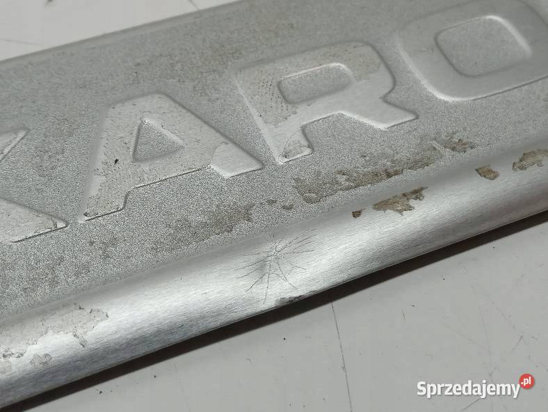 LISTWA PROGOWA NAKŁADKA LEWY PRAWY PRZÓD KOMPLET