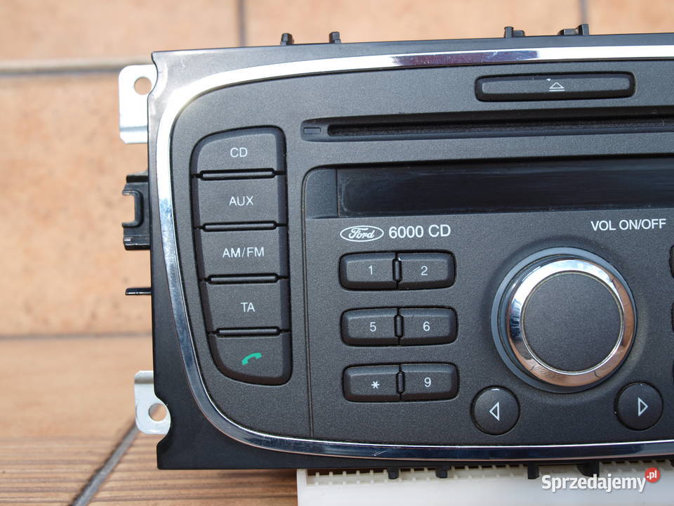 Ford Focus Mondeo S Galaxy Kuga Transit Radio CD Wyposażenie wnętrza Kalisz