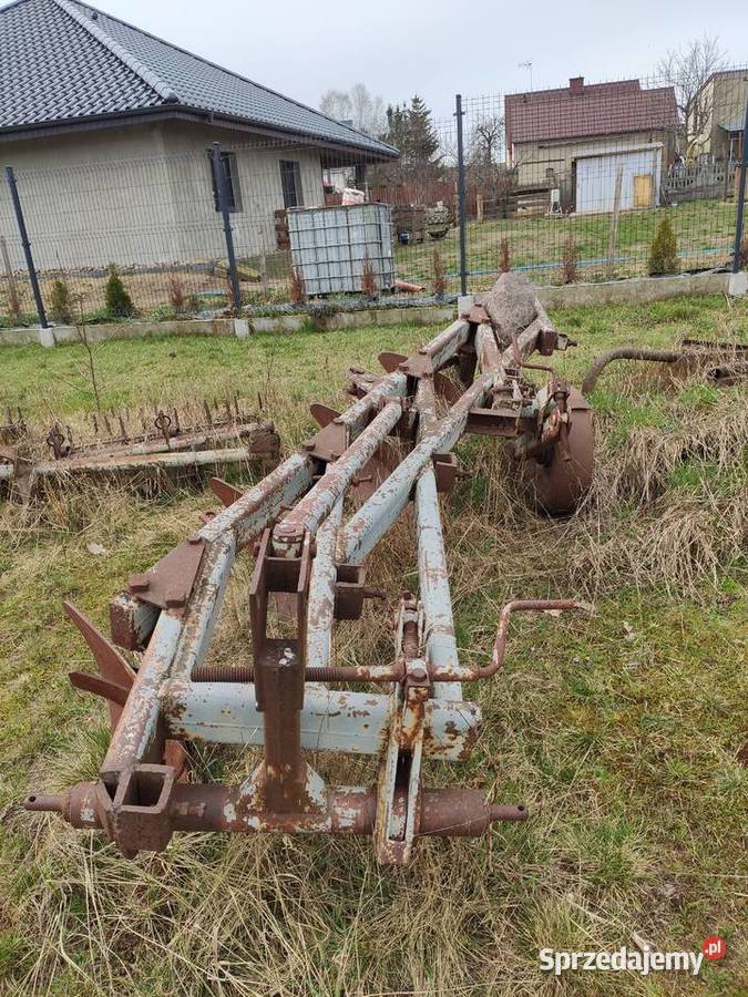 Pług 4 skiby UNIA sprzedam