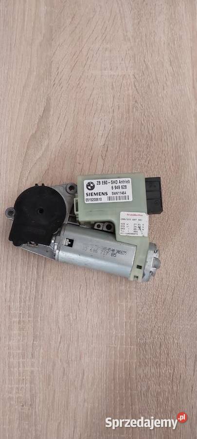 Silniczek szyberdachu BMW 5 E60 6949628 Części samochodowe zachodniopomorskie Szczecin