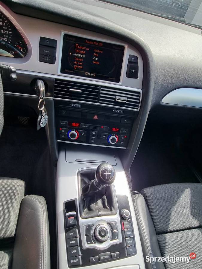 AUDI A6 2009r SLINE bogata wersja Samochody osobowe Żarki