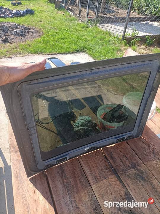 Cadillac srx szyba panoramy tył Karoseria świętokrzyskie Małogoszcz