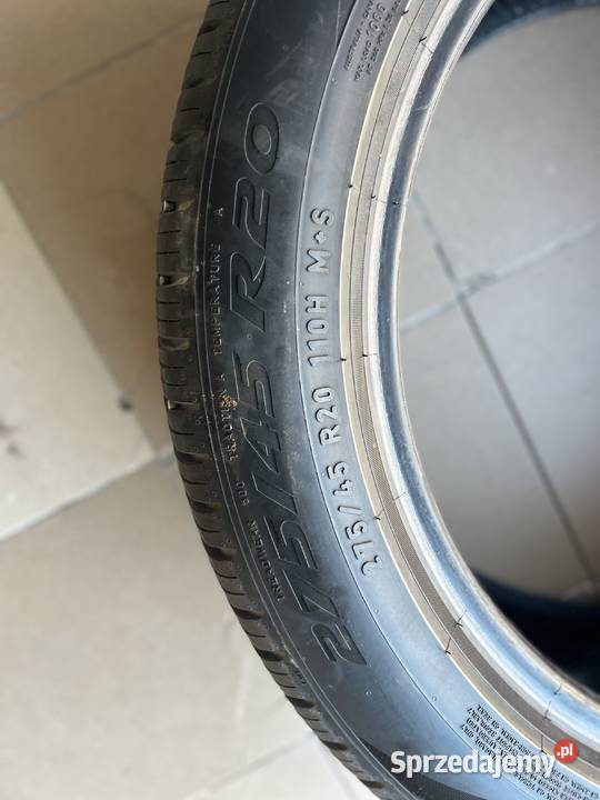 Pirelli scorpion RUN FLAT 27545 R20 opony Samochodowe