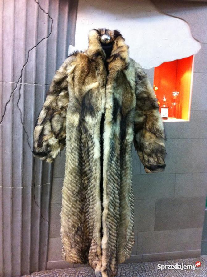 Futro Naturalne Wilk Syberyjski Warszawa