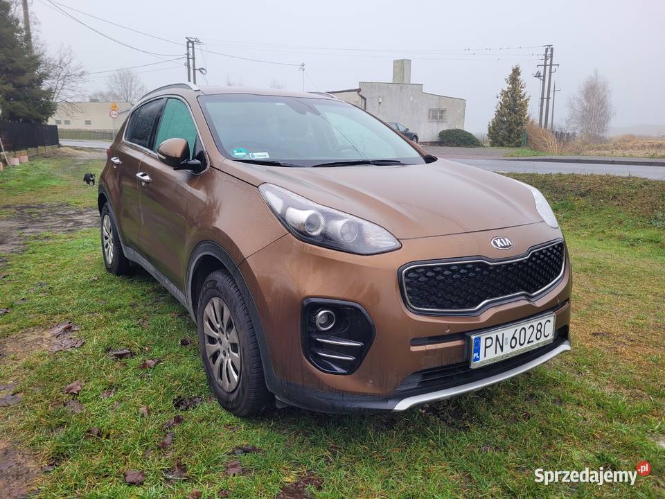 Sprzedam KIA Sportage 17D Sportage Konin