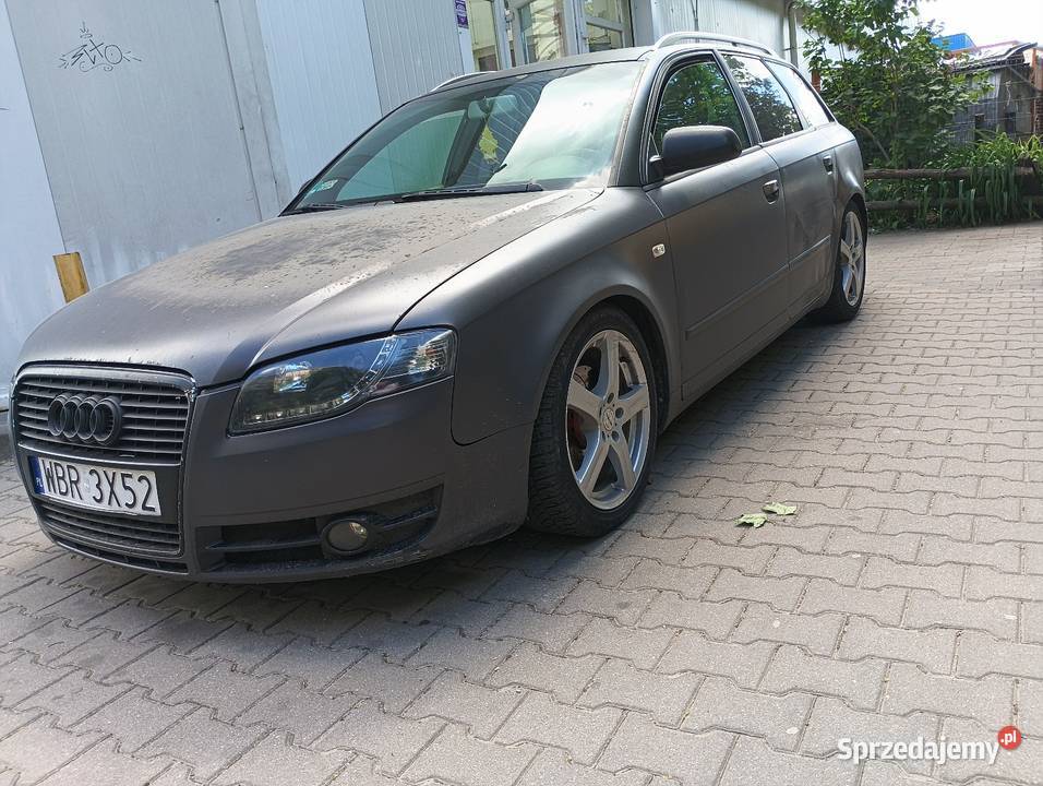 Audi a4 B7 kombi 20TDI 160 nowe turbo rozrząd ESP