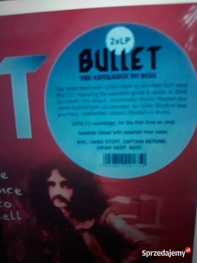 Perełka z archiwum hard rocka BULLET The