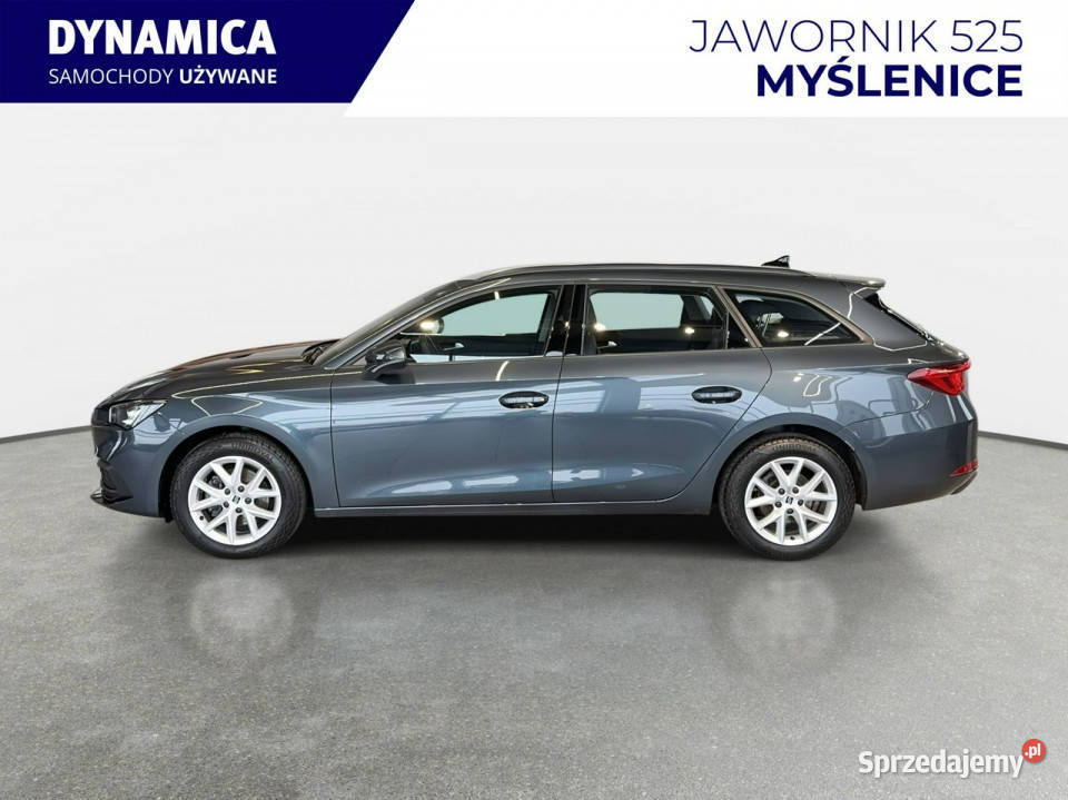 Seat Leon Sportstourer VAT 23 Style 15TSI 150 M6 kurtyny powietrzne Myślenice