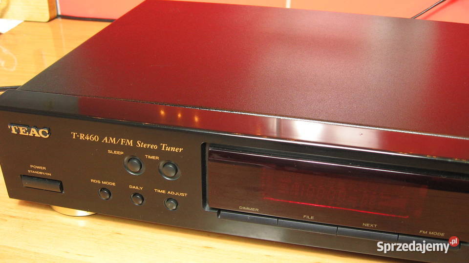 TEAC TR460 cyfrowy tuner radiowy z RDStimerem i dolnośląskie Świebodzice