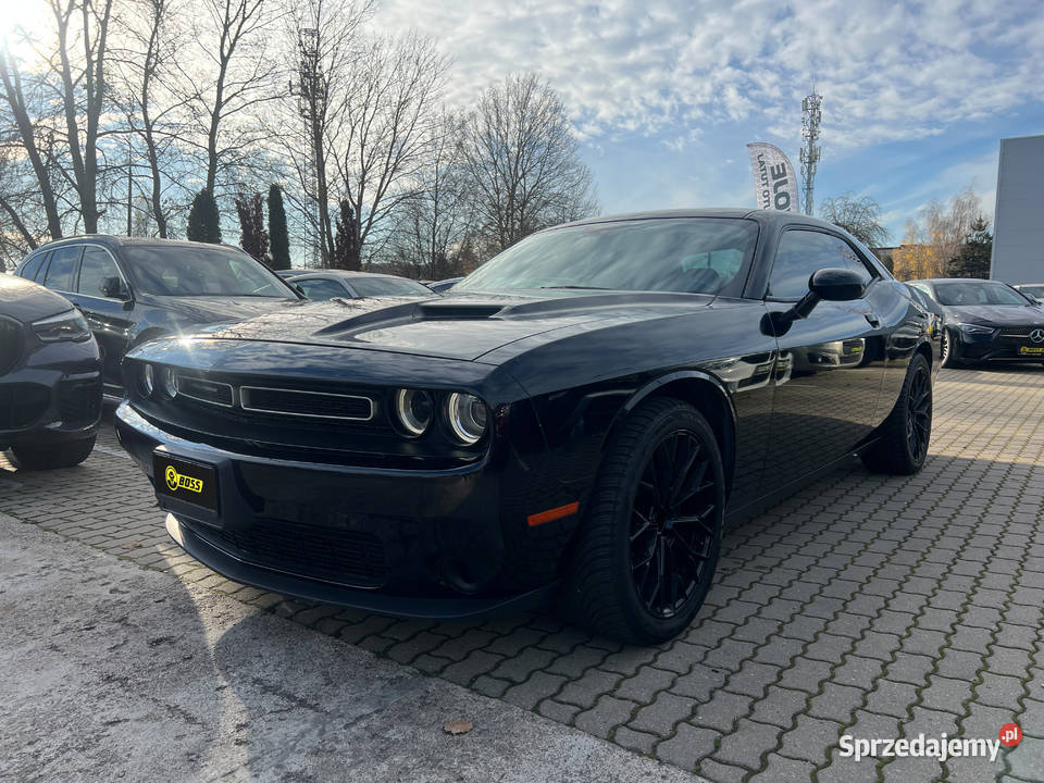 Dodge Challenger 2018 gniazdo AUX Warszawa