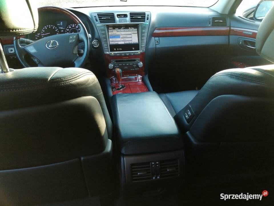 Lexus Ls 460 2012r śliczny 140000km Grójec