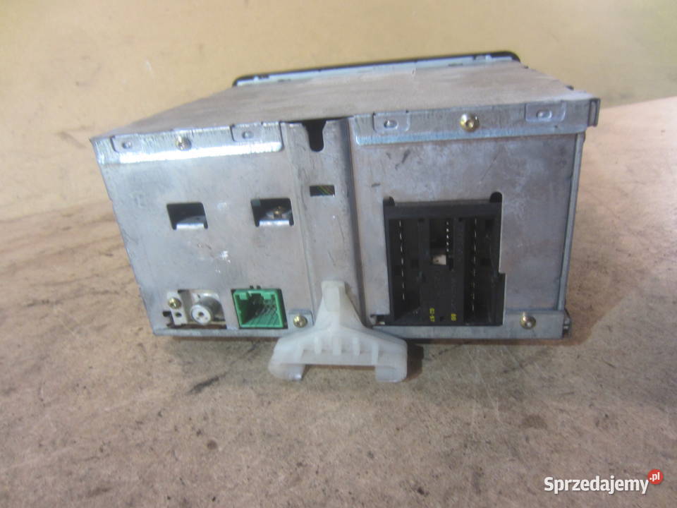 radio fabryczne ford 5000 RDS KOD 96ap18k876ac Układ elektryczny Szczecin