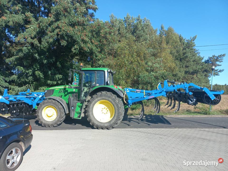 Agregat bezorkowy CULTI II 3 m 4 m 5 m gruber nieuszkodzony Agregaty dolnośląskie Świdnica