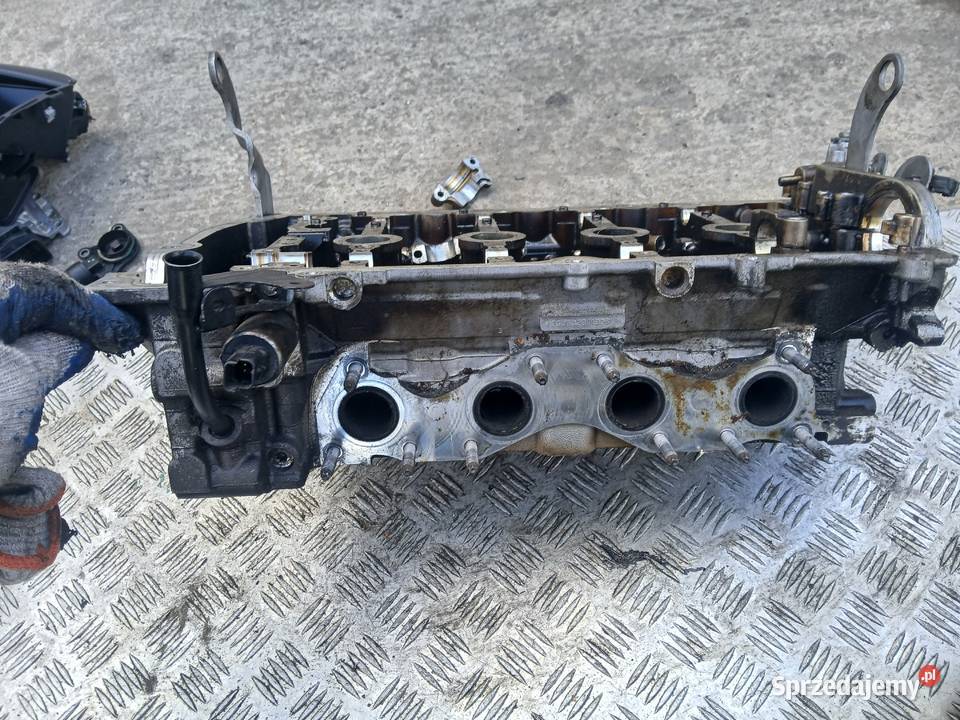 Głowica silnika 16 B V753354980N Peugeot Citroen osobowe Motoryzacja Radłów