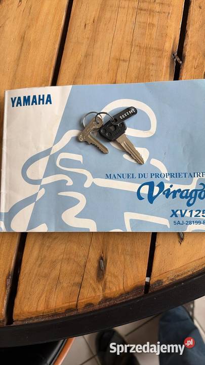Virago 125 2001 przebieg 14500 Kraków