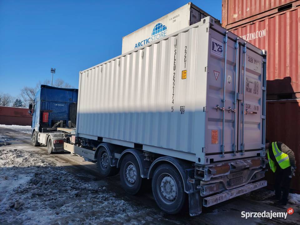 Kontener na lato i na lata 6 metrowy 20 DV Kielce