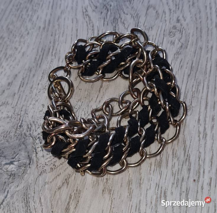 Bransoletka damska łańcuszek łódzkie Łódź sprzedam