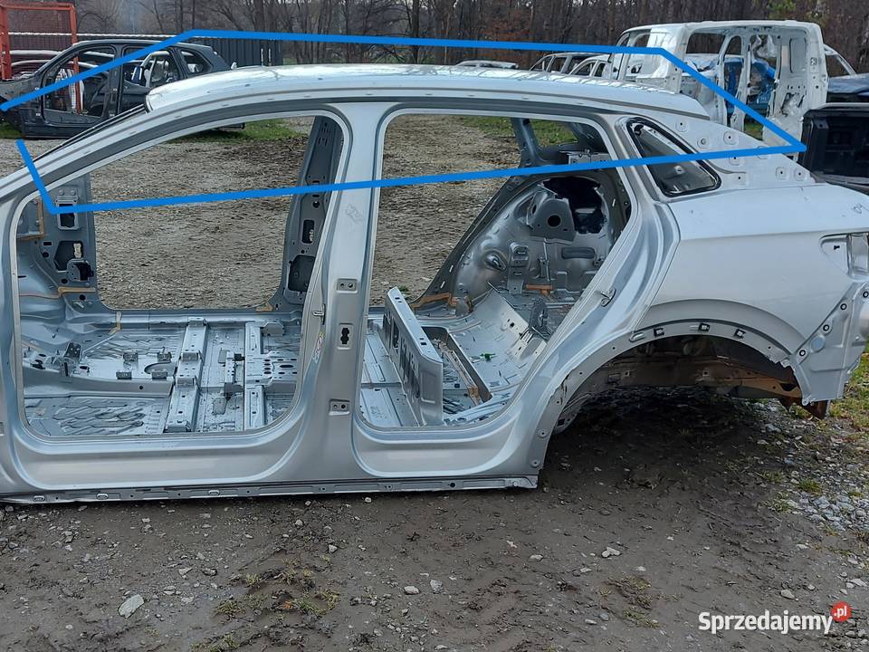 VW ID4 11A 2024r SUV 5D DACH SZARY LC7A dolnośląskie