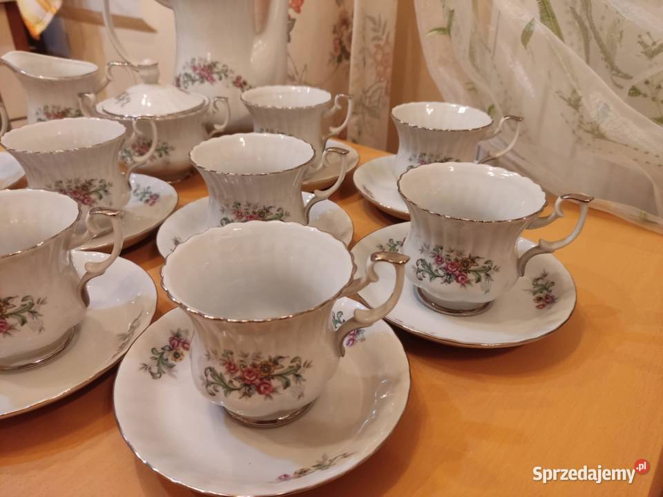 komplet kawowy chodzież vintage 9 os Gorzów Wielkopolski