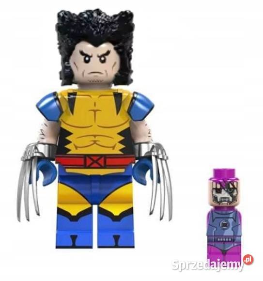 Klocki figurka ludzik WOLVERINE LOGAN mini Pobiedziska