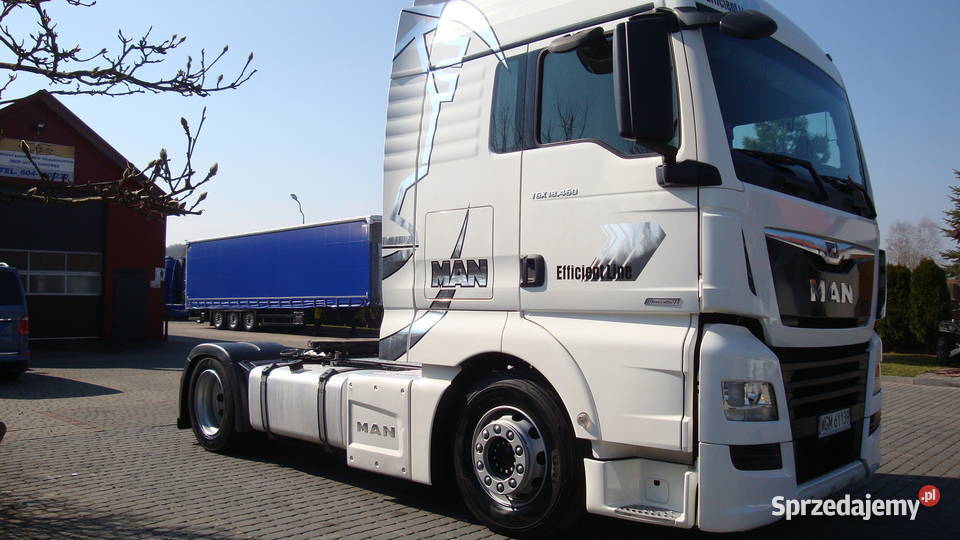MAN Man TGX 460 MAN 18 460 Low Deck Super Stan