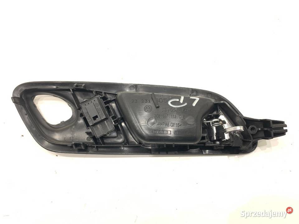 KLAMKA WEWNĘTRZNA LEWY PRZÓD VW CC B7 3C8837113C