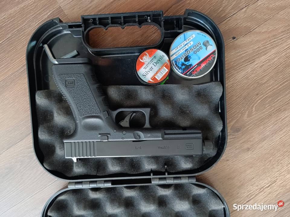 Wiatrówka Glock 17 TB Poręba Radlna