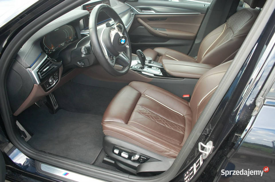 BMW 550 M550I XdriveSilnik odpala G30G31 automatyczna Dębica