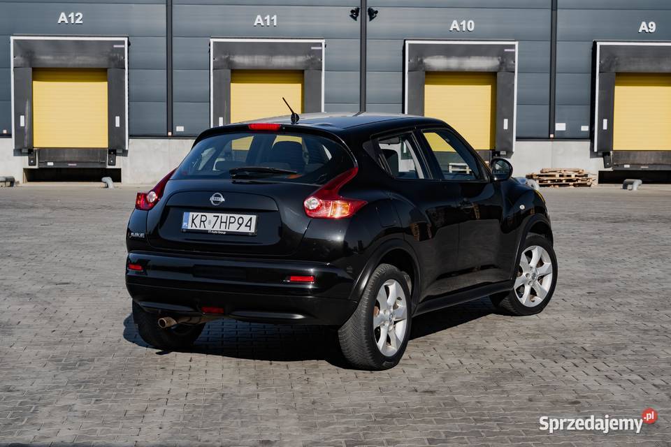 Nissan Juke 16 Acenta 2010 117 Climatronic Juke małopolskie Kraków
