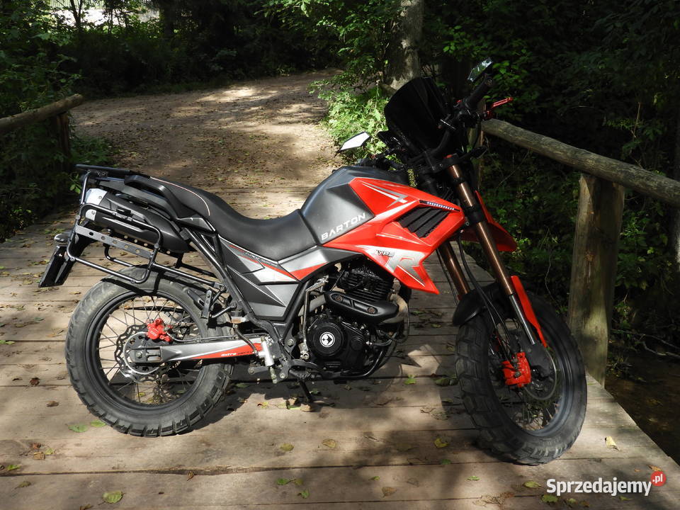 Barton Hyper 125 na kategorie A podlaskie Bakałarzewo