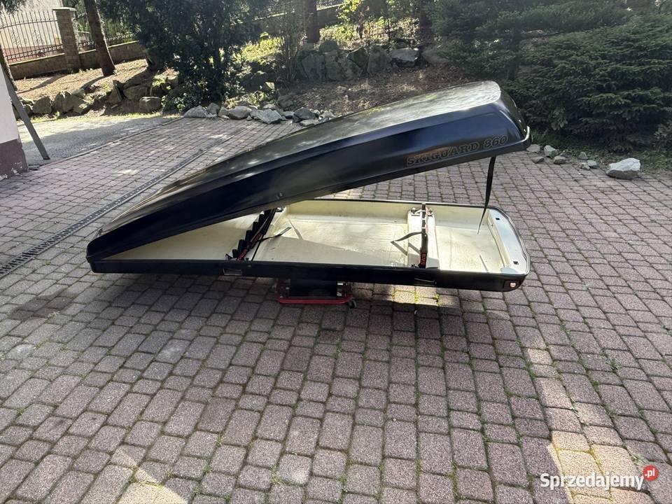 Skiguard 860 Touring bagażnik dachowy klasy Mszana Dolna
